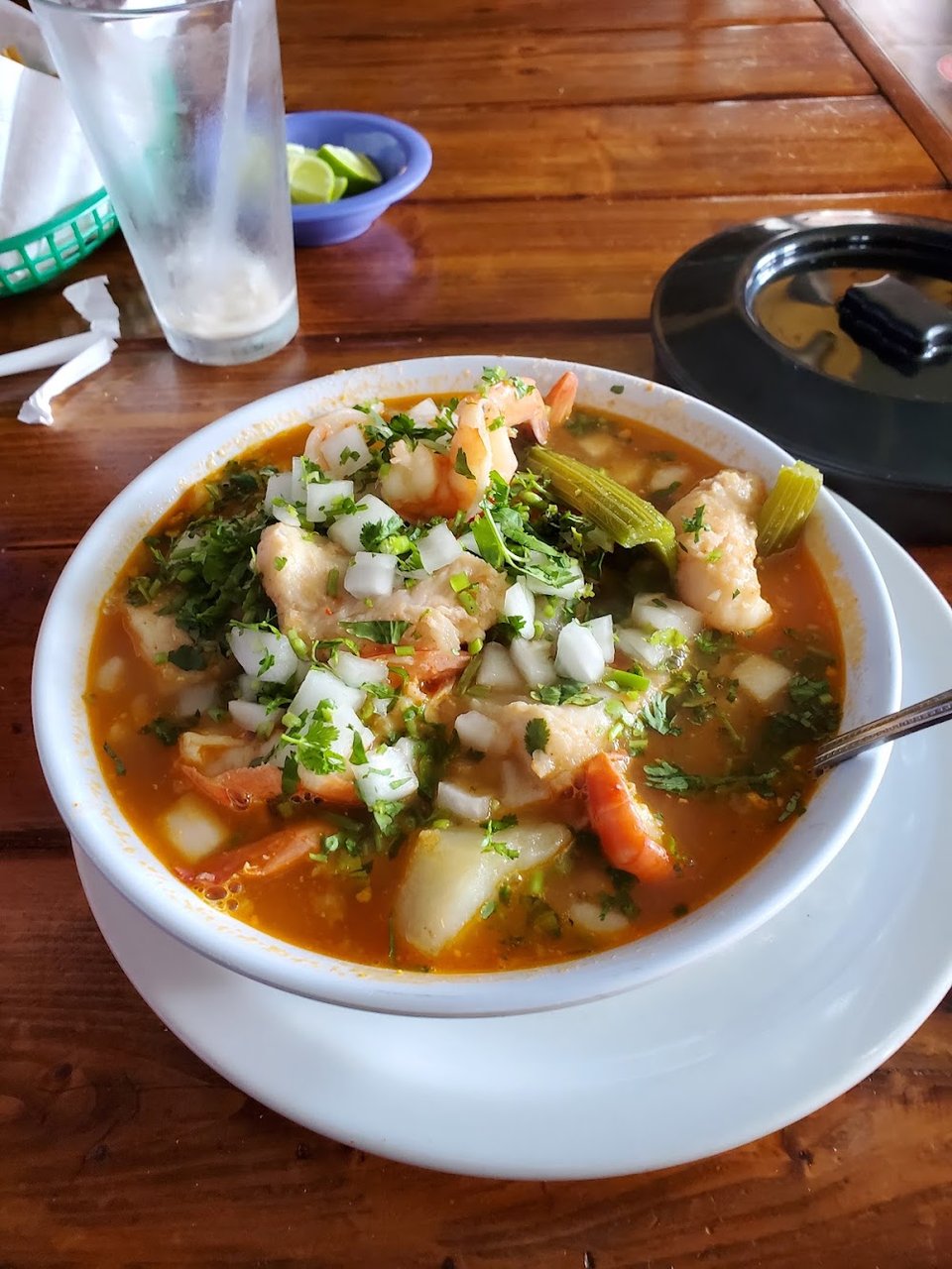 Caldo Al Patron