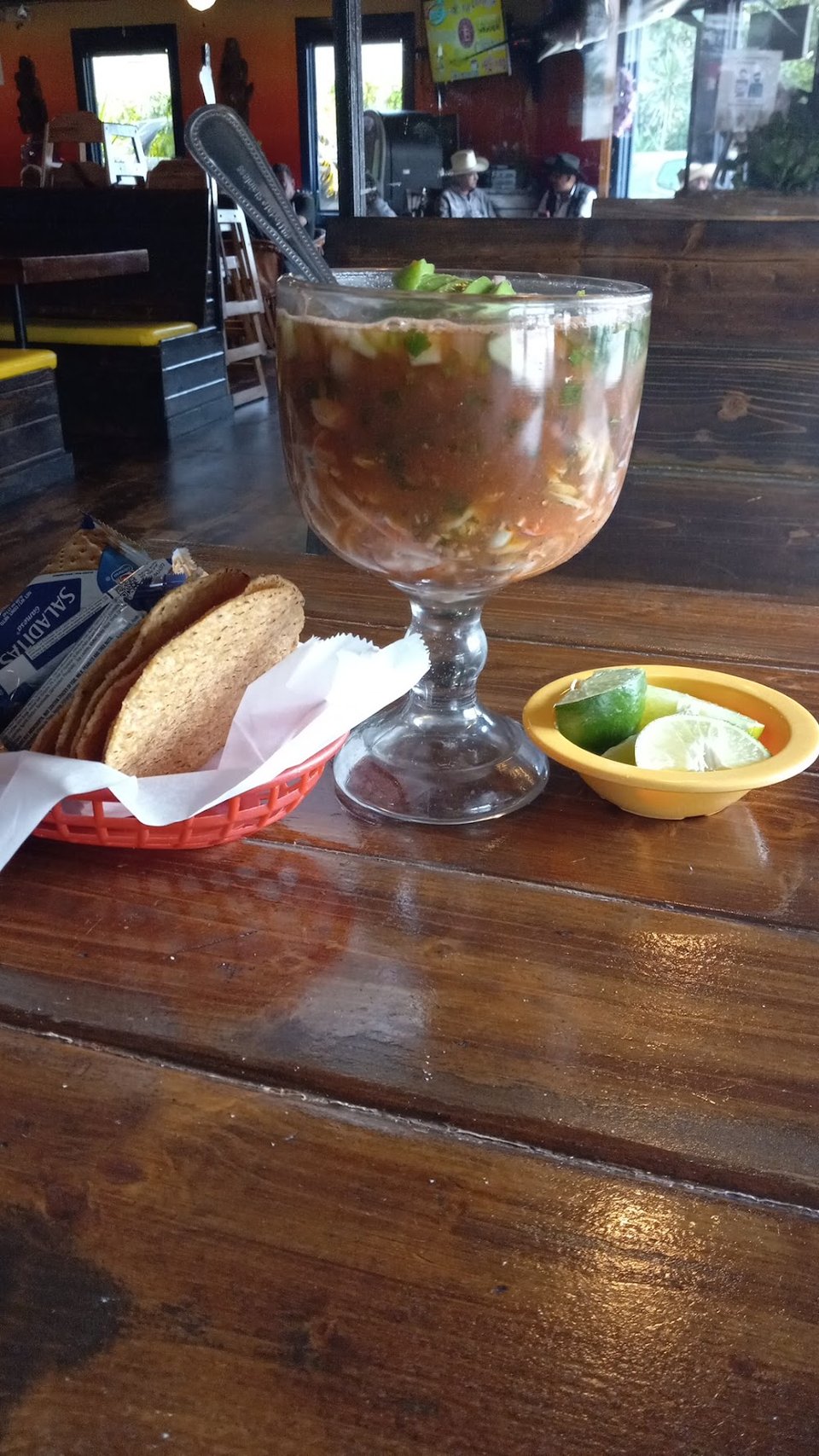 Cóctel Campechana