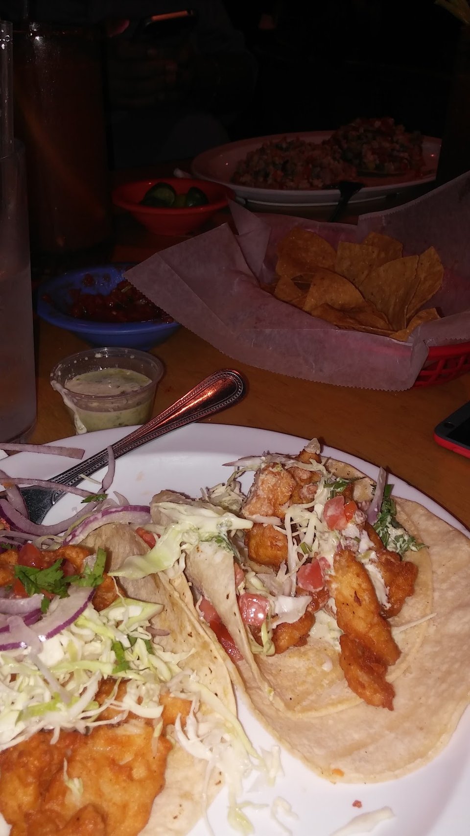 Fish Tacos