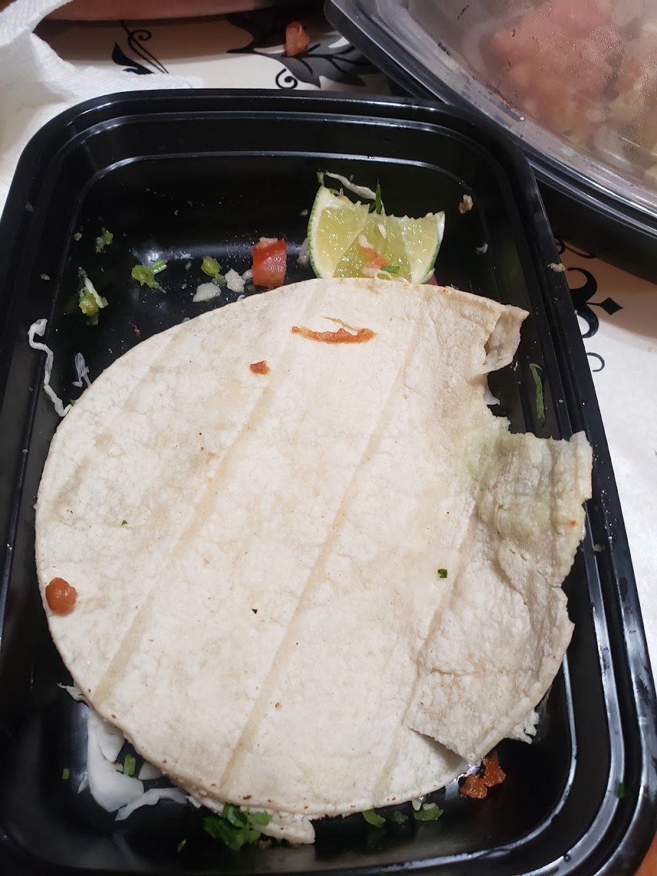 Tortillas Sin Calentar