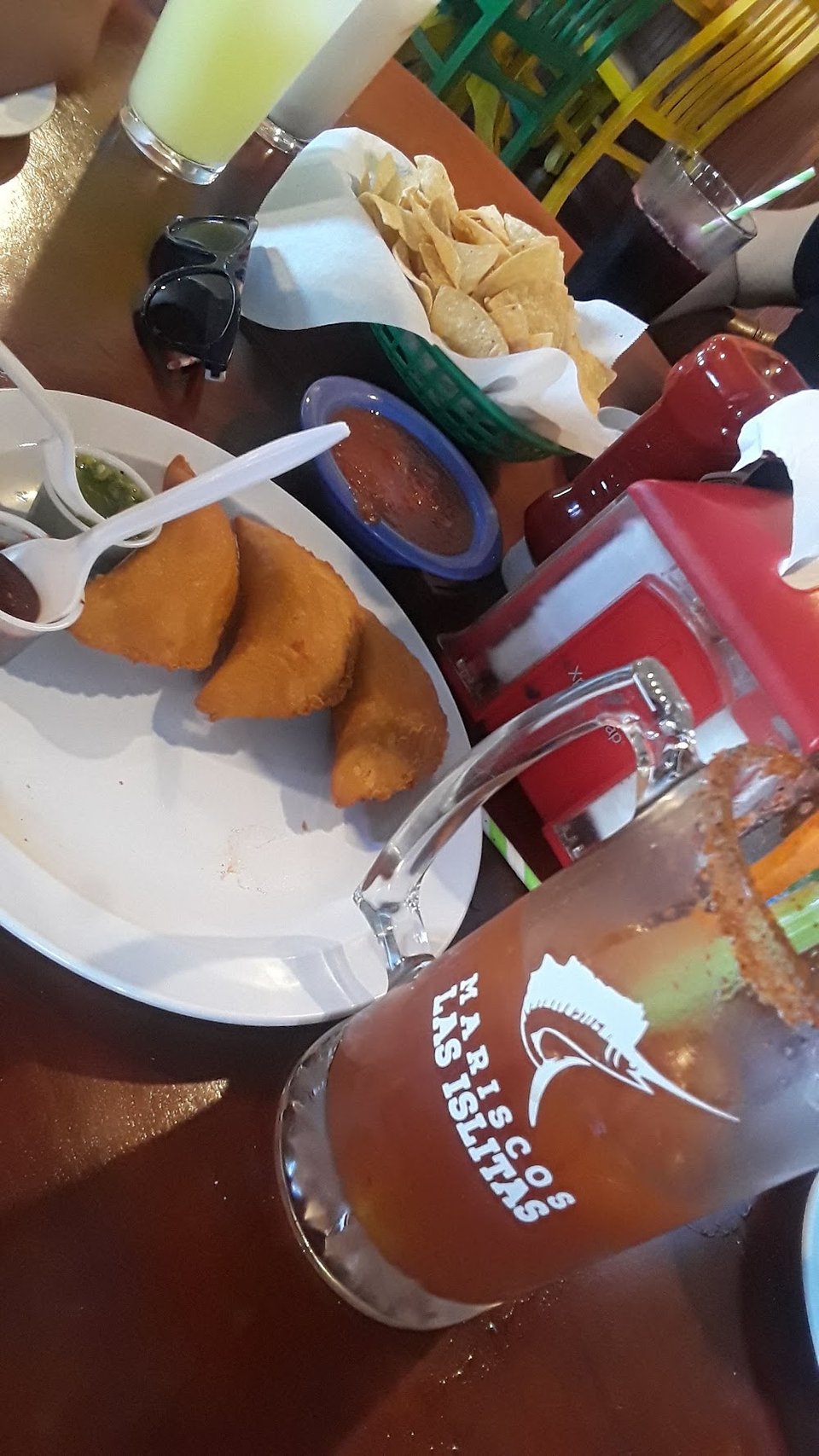 Empanadas De Camaron