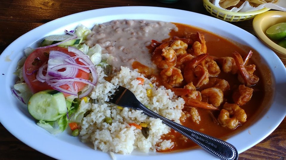 Camarones A la Diabla