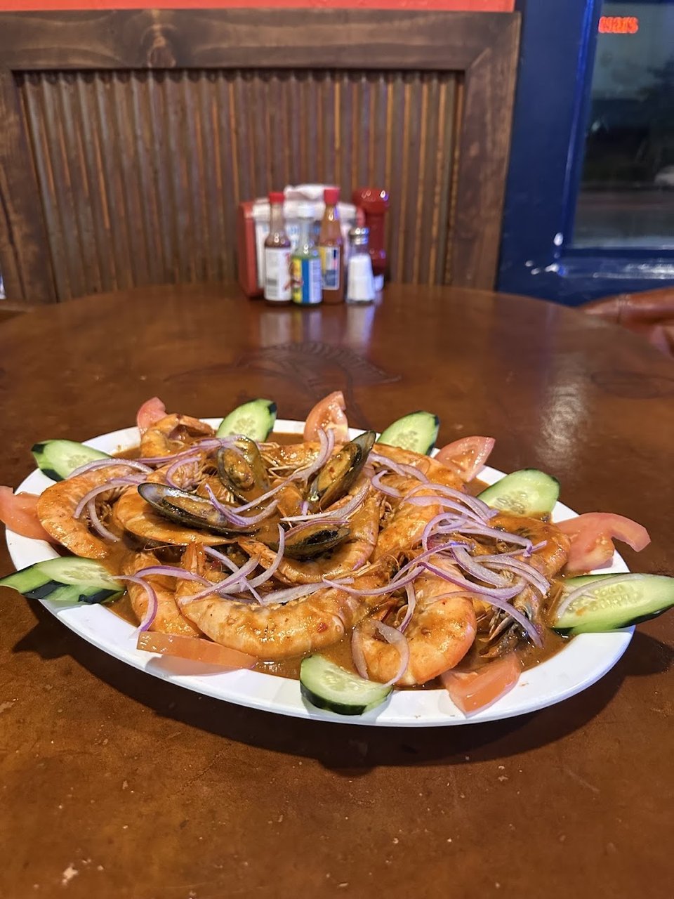 Camarones Al Veneno
