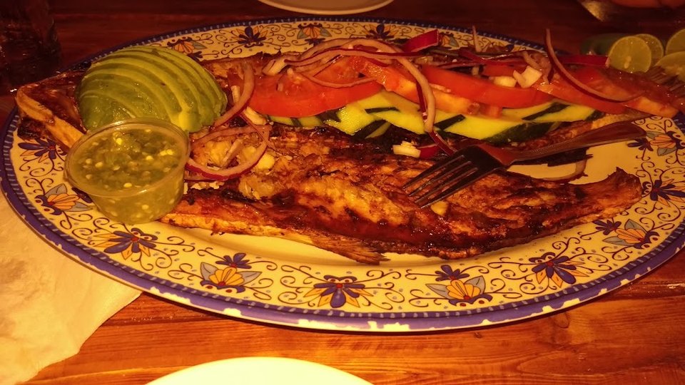 Pescado Zarandeado