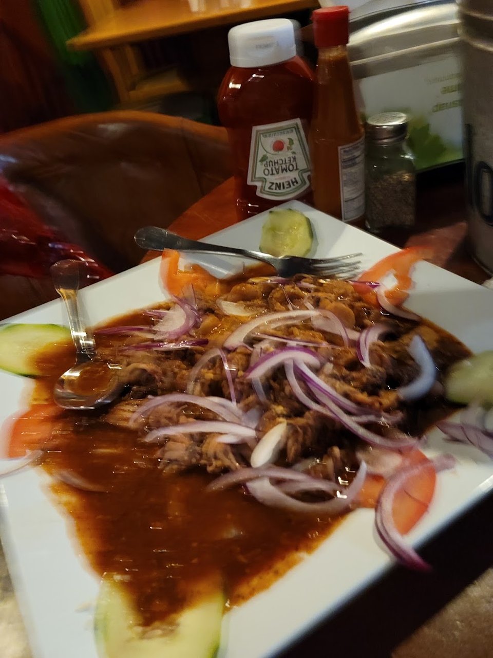 Camarones A la Cucaracha