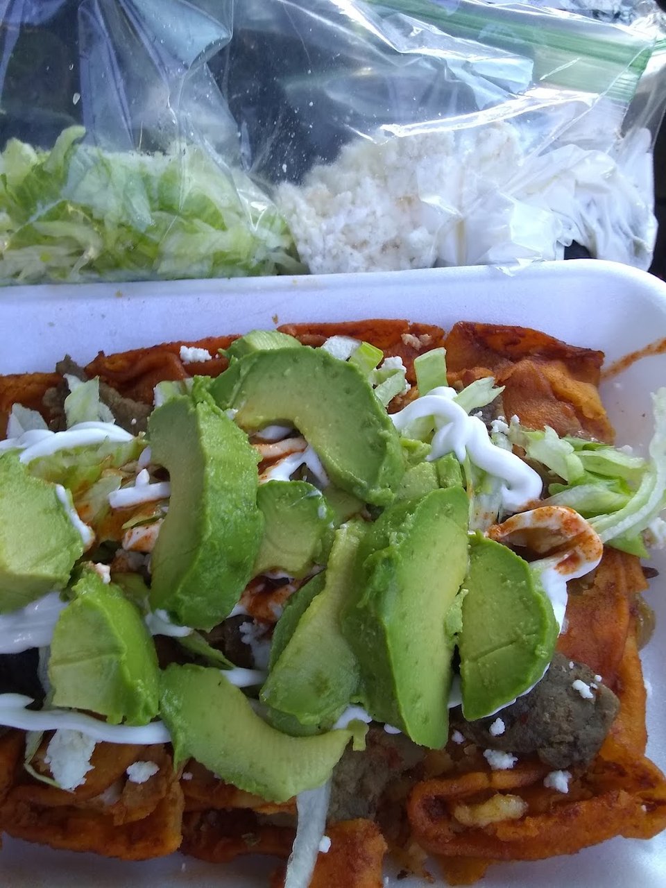 Enchiladas De Camaron